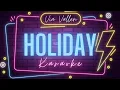 Via Vallen - Holiday | KARAOKE