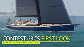 Contest 63CS – a first look at this Dutch thoroughbred from its Cannes premiere