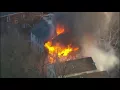Multiple Homes On Fire In Irvington NJ