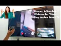 How to Connect Use Any Webcam for Calling on Any Smart TV