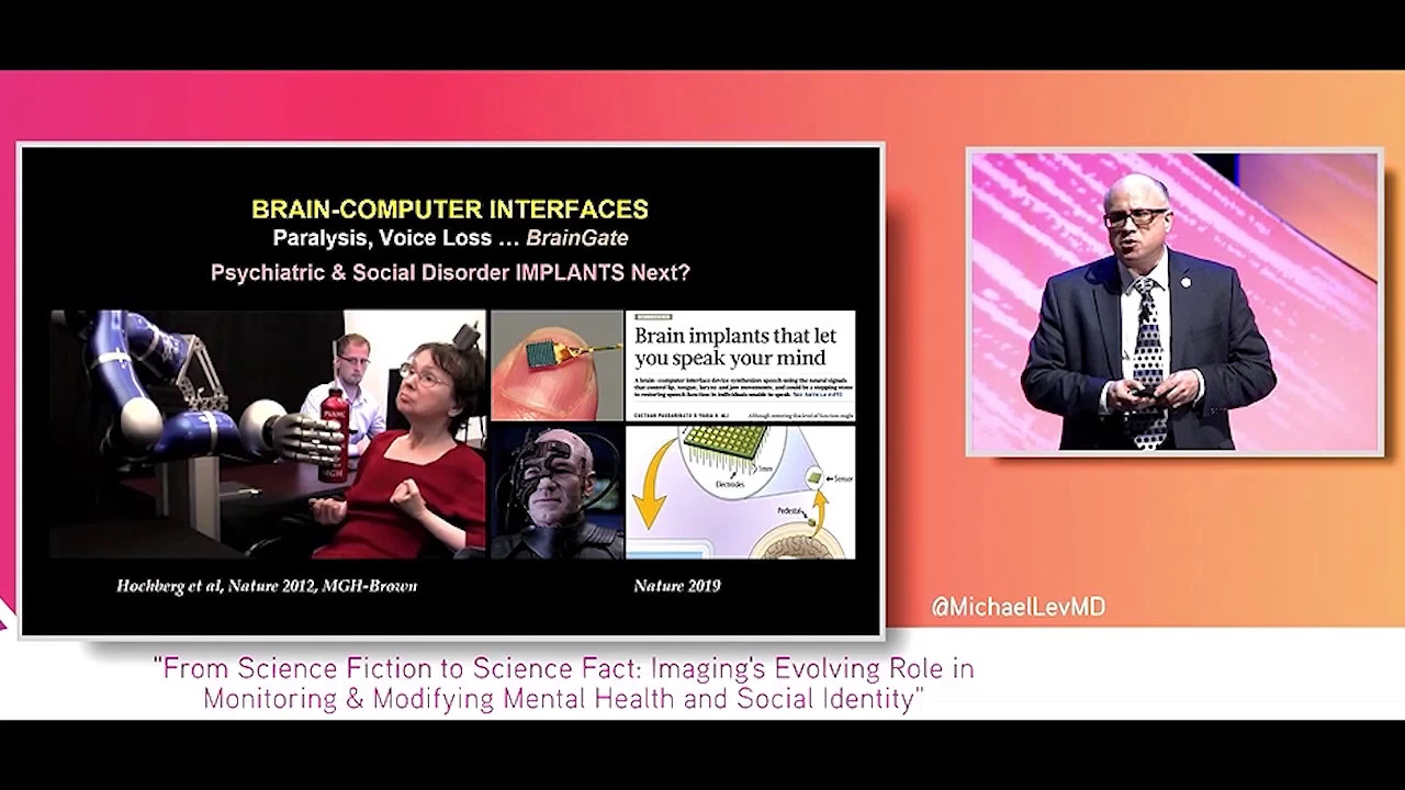 Fast 5: Imaging's Evolving Role in Monitoring & Modifying Mental Health and Social Identity