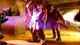 AVP Alien Vs Predator Behind The Scenes 1 2004 AlienvsPredator Review 