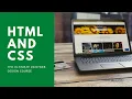 Learn HTML5 and CSS3 From Scratch Full Course For absolute beginners