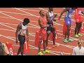 Download Lagu Watch Jamaica's Oblique Seville 9.86(-6)beat USA's Noah Lyles to win's the men's 100m London #london