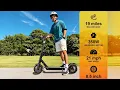 Lagu Foldable Electric Scooter for Adults – 19 MPH, 350W Motor, Up to 21 Miles Range!