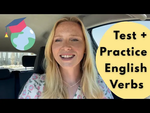 A1 語彙レッスン：Practice 英語 Verbs Now with this Video（English after hours）