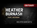 Heather Burnash Obituary Flint Michigan Attorney Remembered After Cancer Battle