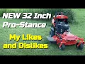 Gravely Pro-Stance 32 Let s Talk About It