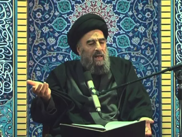 ⁣الكلمة الإسبوعية لسماحة المرجع المُدرّسي 26 / 3 / 2015 الخميس