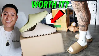 Are Yeezy Slides Worth It WATCH BEFORE YOU BUY