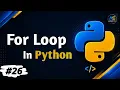 Python For Loop Explained range Iteration Loops for Beginners Python Tutorial