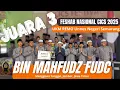 Lagu BIN MAHFUDZ FUDC || JUARA 3 FESTIVAL HABSY NASIONAL CICS 2025, UKM REMO UNNES NEGERI SEMARANG