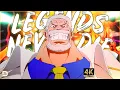 Lagu Garp vs. Aokiji (One Piece)「AMV」Legends Never Die「4K 60FPS」