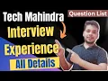 Tech Mahindra Interview Experience Associate Software Engineer How to Prepare for Tech Mahindra