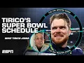 Mike Tirico is waking up in the middle of the night before the Super Bowl The Pat McAfee Show