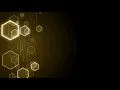 Hex Particles Gird Hexagon Particles Pattern Design - Video 515261