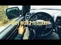 2019 Ram Vlog - WON T START PROBLEM FIX