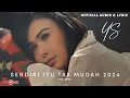 Download Lagu Yuni Shara - Sendiri itu Tak Mudah (New Song) (Official Audio \u0026 Lyric)