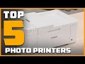 Download Lagu Top 5 Best Photo Printers in 2025 | The Ultimate Countdown, Reviews \u0026 Best Picks!