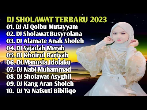 Download MP3 DJ Sholawat Terbaru 2023 Full Album 🎶 Full Bass 🎶 Bikin Hati Adem Yang Kalian Cari Cari 🎧