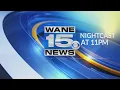 WANE 15 News Nightcast at 11