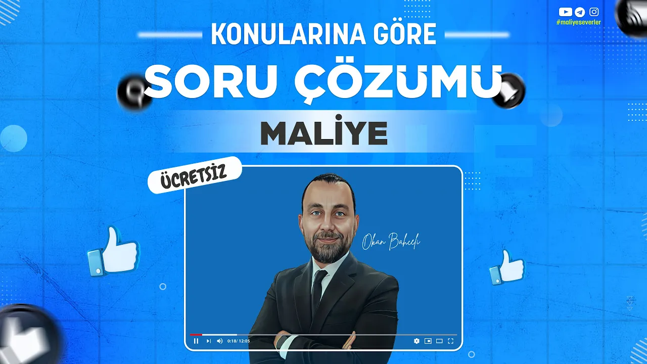 10) Kamu Gelirleri Soru Çözümü - 4 | #maliyeseverler