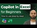 Copilot in Excel Tutorial 20 Powerful AI Features to Boost Your Productivity