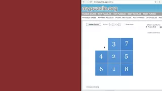 8 Puzzle Solver AI in Python Tutorial Introduction