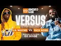 Download Lagu LIL WAYNE VS RICK ROSS - MUSIC HITS BATTLE WITH DJ JESSE