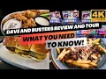 Dave and Busters Restaurant Full Review ADD THIS TO YOUR LIST OF EXPERIENCES