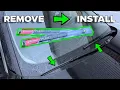 How to Install Duralast Flex Wiper Blades
