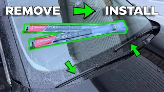 How to Install Duralast Flex Wiper Blades
