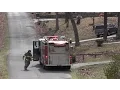 Trion Fire department quickly extinguishes grass fire endangering house in Trion Ga