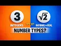 New ACT Math Number Types Integers Rationals Reals Explained
