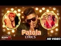 Lagu Guru Randhawa - Patola LYRICS | Blackmail | Irrfan Khan \u0026 Kirti Kulhari