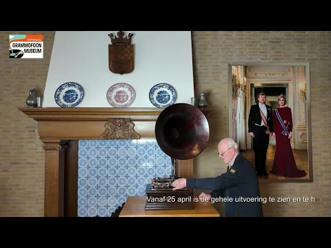 Bijzondere vondst: zeer zeldzame opname van het Wilhelmus ontdekt