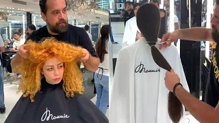 amazing hair transformations compilation best haircuts u0026 coloring tutorial