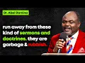 Download Lagu These kind of sermons and doctrines are garbage \u0026 rubbish - Abel Damina Sermons