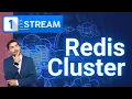 1-Stream Admin Panel - Redis Cluster