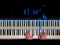 DIOR大穎 - 靠關係 MUTUAL FRIENDS  鋼琴【Piano Cover】｜高音質/鋼琴譜/Synthesia