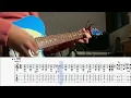 【TAB】深呼吸 / SUPER BEAVER【ギター】
