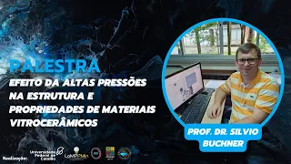 Efeito da altas pressões na estrutura e propriedades de materiais vitrocerâmicos