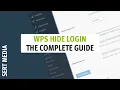 WPS Hide Login Tutorial 2020 - How To Hide WordPress Login Url