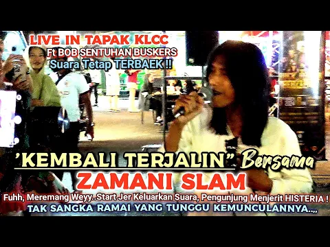 Download MP3 🔥KEMBALI TERJALIN Bersama ZAMANI SLAM❗Start Je Keluarkan Suara, Smua Menjerit HISTERIA Riuh Seketika