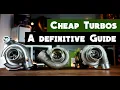 Best Cheap Turbochargers A definitive Guide on what to look out for Maxpeedingrods Pulsar Mamba