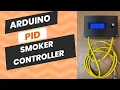Arduino PID Smoker Controller
