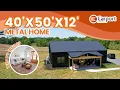 Metal Barndominium Home Install - Oakboro NC