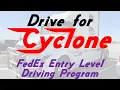 Entry Level Driver Program at FedEx