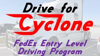Entry Level Driver Program at FedEx