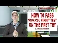 How to Get your CDL Permit - Pass the first time